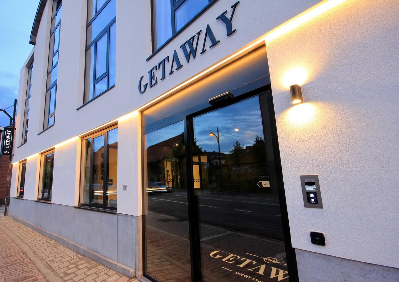 Getaway Studios Brussels Airport Zaventem Exterior foto